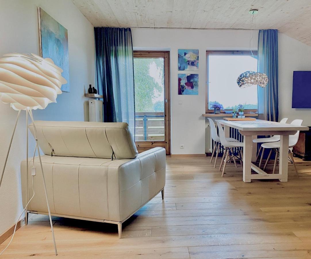 Ferienwohnung Chiemseealpenblick يبريتيبرون أم تشيمسي المظهر الخارجي الصورة