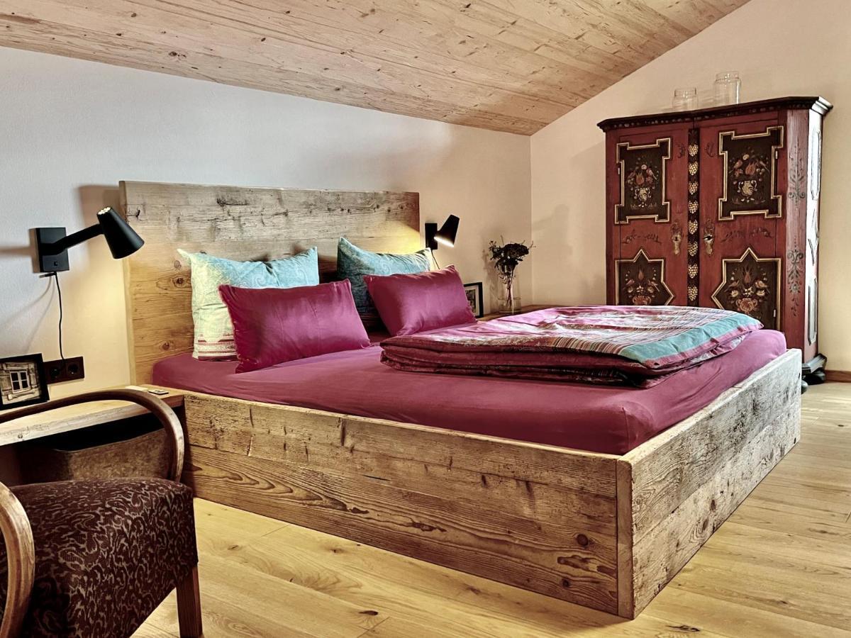 Ferienwohnung Chiemseealpenblick يبريتيبرون أم تشيمسي المظهر الخارجي الصورة